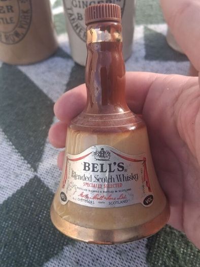 Victorian Stoneware Glazed Bottle Collection