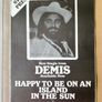 Demis Roussos 1975 UK Tour Programme Music Memorabilia Image 3