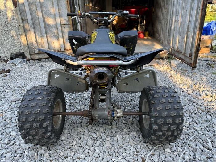Suzuki LTR450
