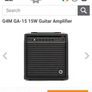 Guitar amplifier Image 2
