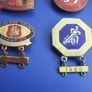 MOTORCYCLE SPEEDWAY (racing sports) - a selection of scarce vintage Speedway Supporters' badges (1930's to 1980's) Image 6