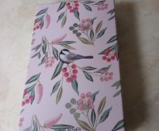 Pulse Collection  Scarf In A Decorative  Box.  B.N.W.T...