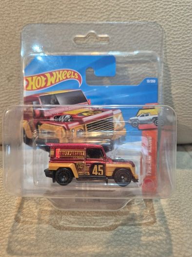 Hot Wheels Drift Ender STH 2026 Super Treasure Hunt Truckin Along 13/250