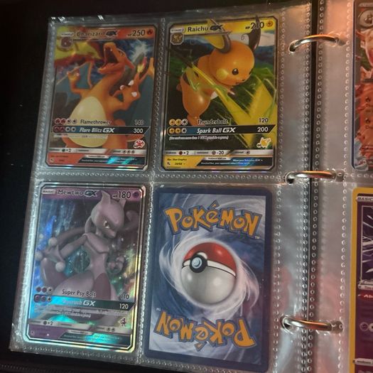 Pokemon card collection (binder included)