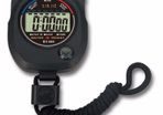 Chronograph LCD Stopwatch Counter Sports Alarm Stopwatch Waterproof Outdoor
