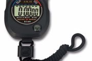Chronograph LCD Stopwatch Counter Sports Alarm Stopwatch Waterproof Outdoor