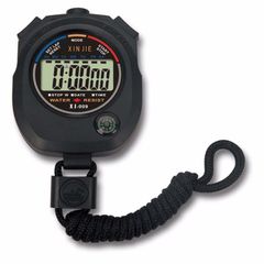 Chronograph LCD Stopwatch Counter Sports Alarm Stopwatch Waterproof Outdoor