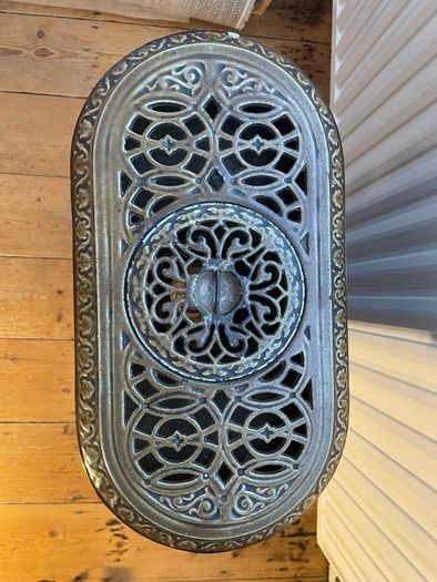 Victorian Petrolux conservatory heater