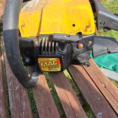 chainsaw
