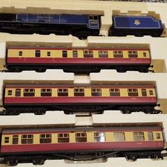 Hornby R2306M The royal Scot Train Pack, new