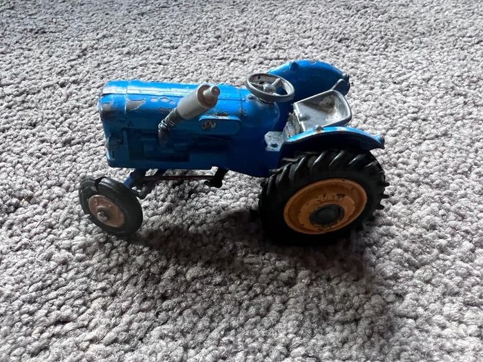 Corgi Toys Model No.55 Fordson "power Major " Tractor