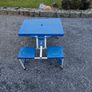 Foldable camping table and chairs Image 3