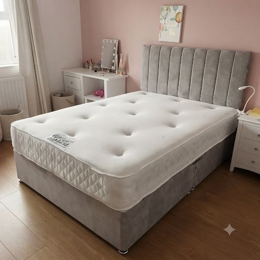 Luxury Divan Bed with Mattress