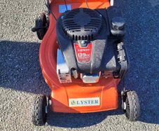 Lyster 139cc lawnmower