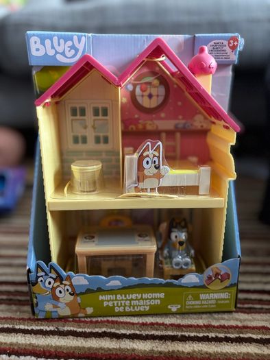 Bluey Mini Home Playset
