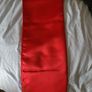 Red sleeveless evening dress Size 10 Image 5