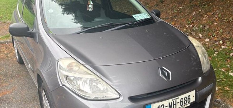 2012 Renault Clio