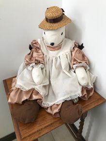 New Hand-made 'White Rabbit' Collectors piece
