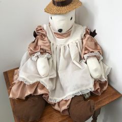 New Hand-made 'White Rabbit' Collectors piece