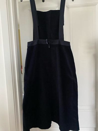Laura Ashley corduroy dress