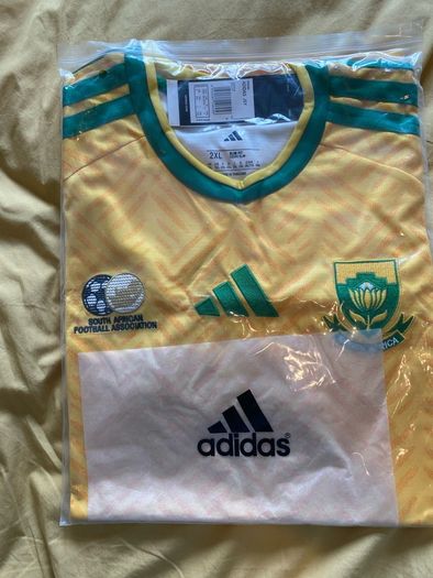 South Africa Jersey 2026 Home Yelllow