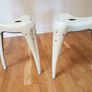 Pair of Vintage Yasu Sasamoto Stacking Stools Image 2