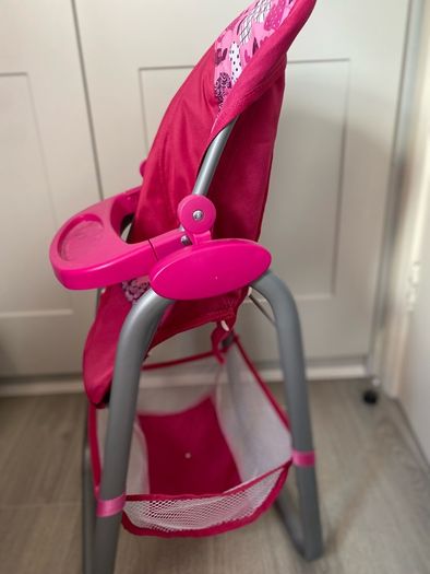 Dolls highchair perfect condition