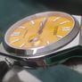 Citizen Tsuyosa Automatic Movement Watch NJ0150-81X, Yellow, Sapphire Crystal, 40mm Image 4