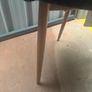 JYSK Pebringe Grey Velvet Dining Chair x 2 Image 3