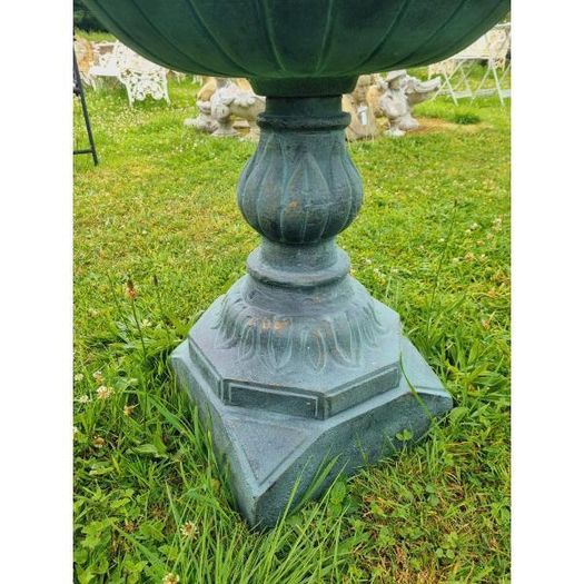 Two Tier Cast Iron Fountain CH-R-1728