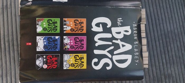 books Bad guys set