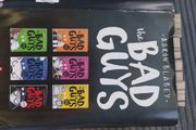 books Bad guys set