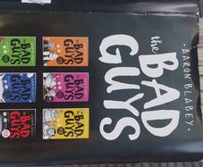 books Bad guys set