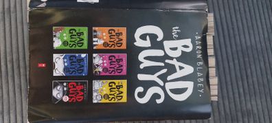 books Bad guys set