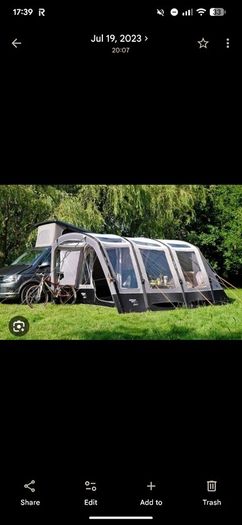 Vango Galli Air III Drive Away Awning