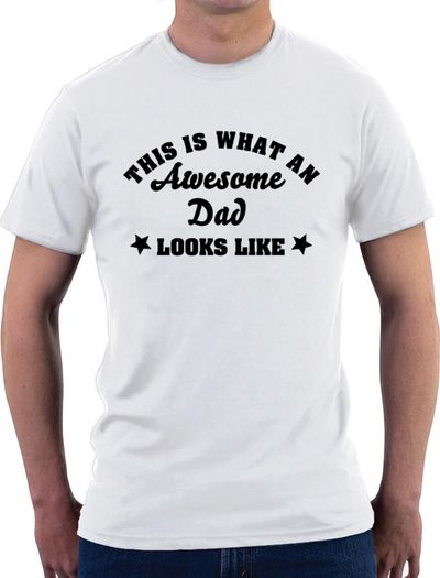 This Is What An Awesome Dad Looks Like T-shirt tee top shirt