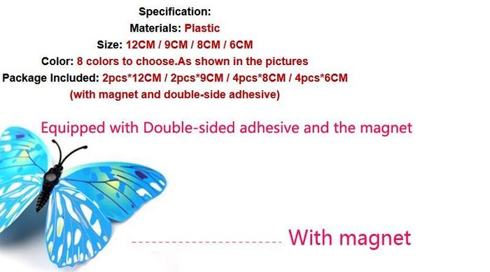 Double wing Butterflies