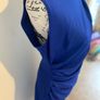 Diva Catwalk Dress Royal Blue Image 3