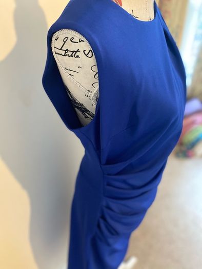Diva Catwalk Dress Royal Blue
