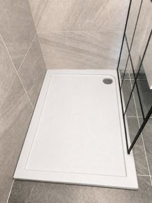 Shower tray & screen