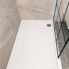 Shower tray & screen