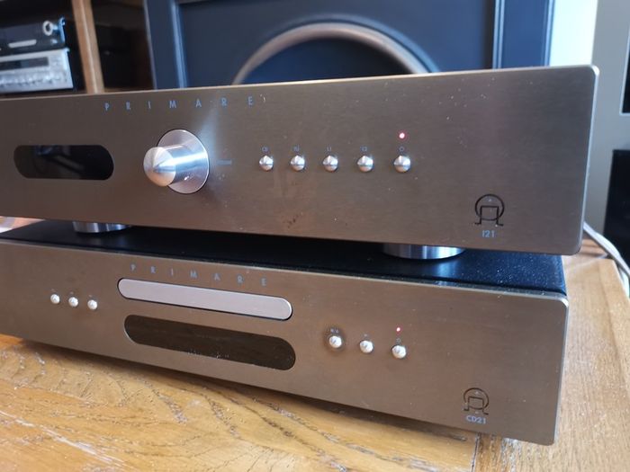 Primare i21 and cd21 great condition