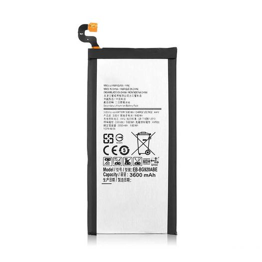 Replacement Battery For Samsung Galaxy S6 Battery 2550mAh EB-BG920ABE New - FHT005SMB