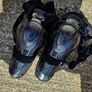 Loaded Dervish Flex 2 Bamboo Longboard + Knee Pads Image 4