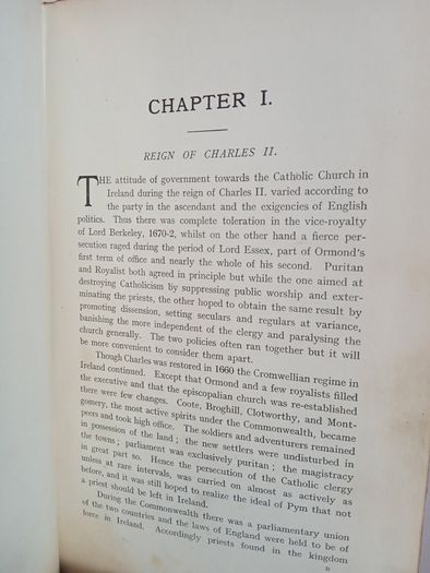 The Irish Priests in the Penal Times (1660-1760) by Rev. William P. Burke (HQ847)