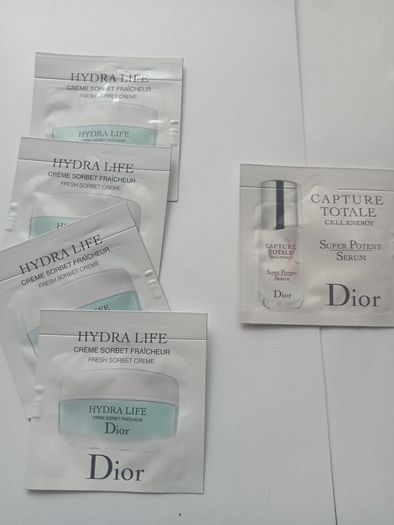 Dior Face Cream Eye Serum