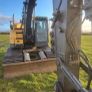 2015 Volvo ECR145 DL excavator Image 3