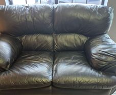 two seater couch