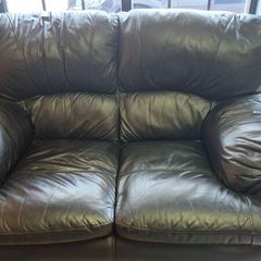 two seater couch