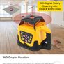 VEVOR 360 Rotary Laser Level Self-Leveling 500m Vertical Horizontal Scanning Professional Powerful Measurement Construction Tool Image 3